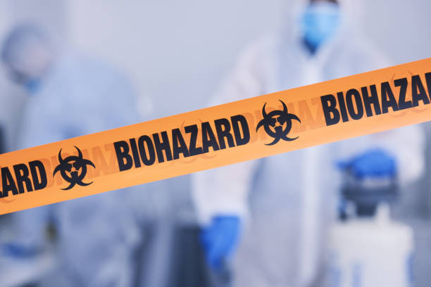 Professional Drug Lab Cleanup technician working in Brooks, KY